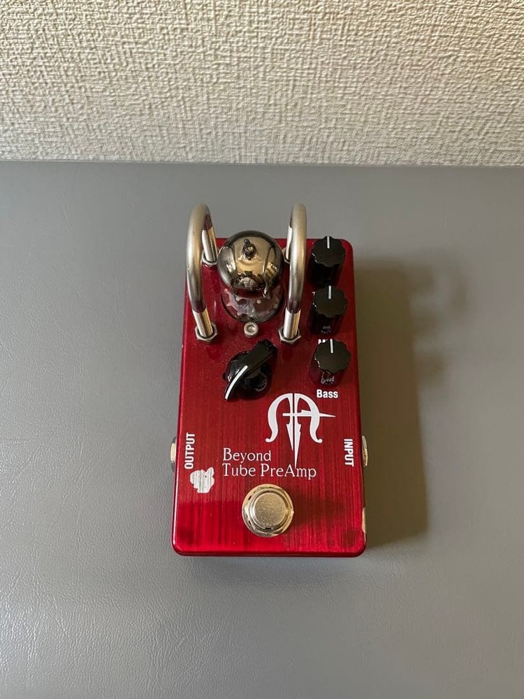 Beyond Tube PreAmp Red