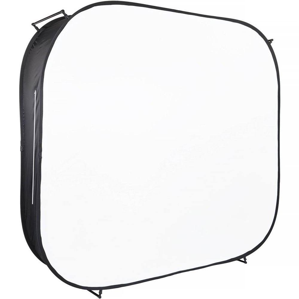 Glow 5x7' HiGlow Illuminated White Background