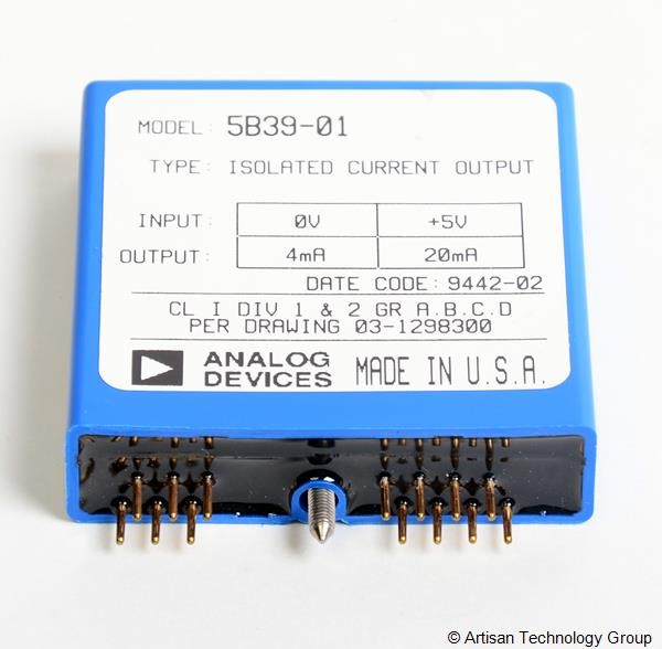 Analog Devices 5B39-01 Plug-In Signal Conditioner Module