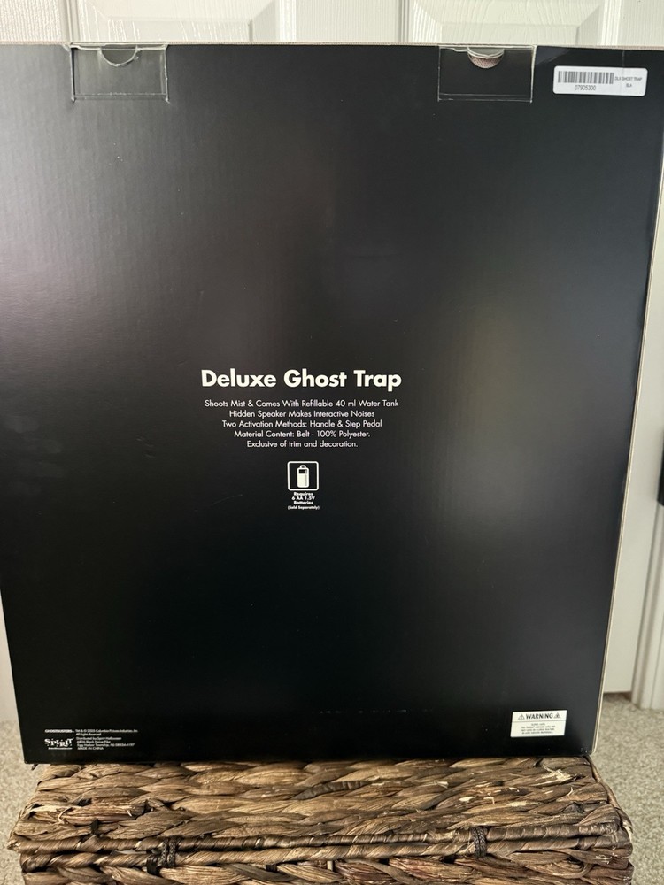 Ghostbusters Deluxe Ghost Trap ￼