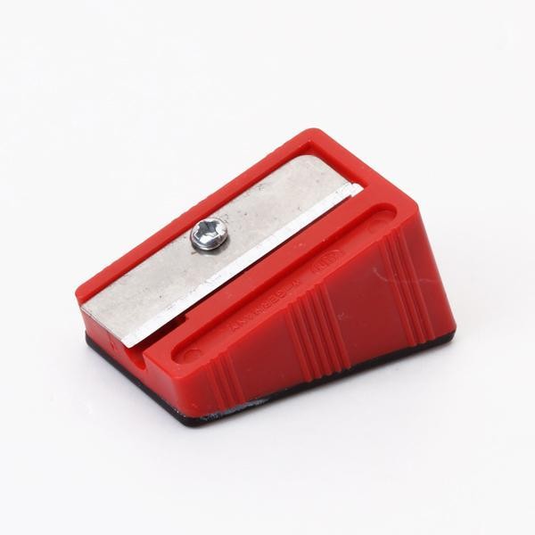 Red Metal Plastic Snooker Billiard Pool Cues Tip Shaper