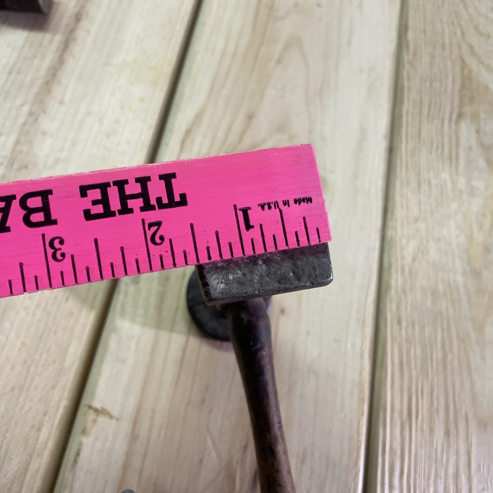 VTG AUTO BODY HAMMER, ROUND, SQUARE