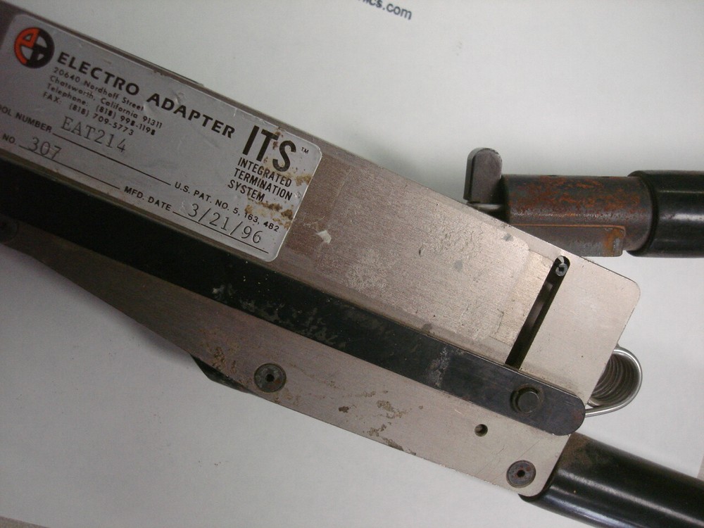EAT214 Electro Adapter banding tool