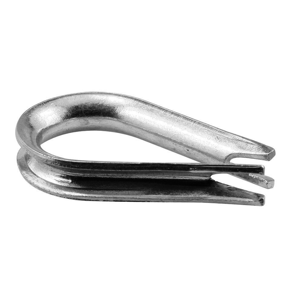 1/4 Inch Galvanized Cable Wire Rope THIMBLES (25/pkg )