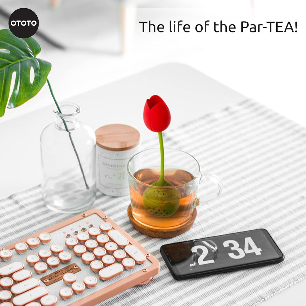 OTOTO Cute Tea Infuser - Loose Leaf Tea Steeper, Tea Accessories, Tea Diffusers,