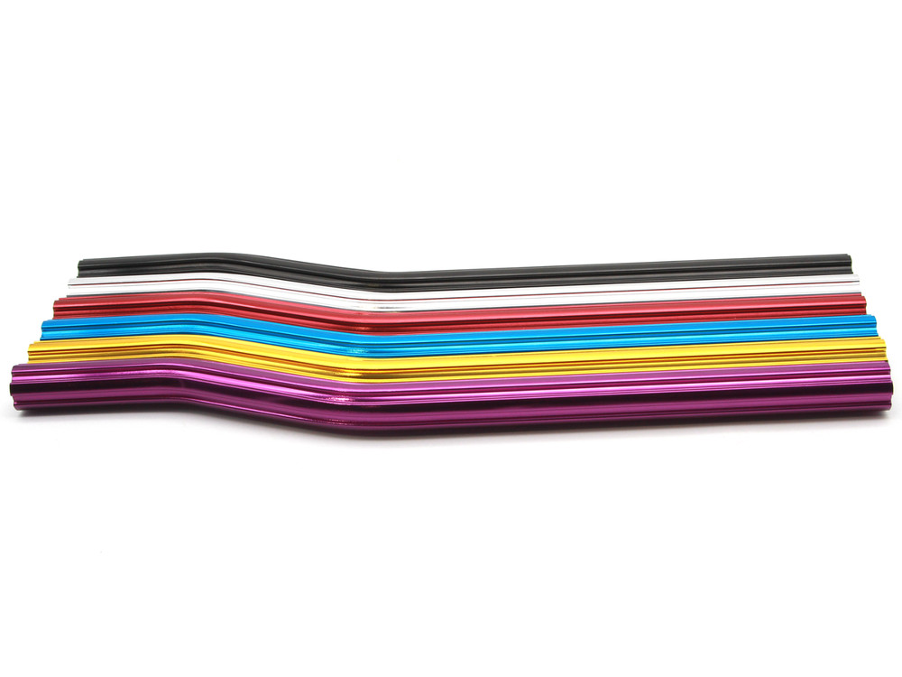 DRS Fluted Drainpipe Seat Post Blue 22.2 mm