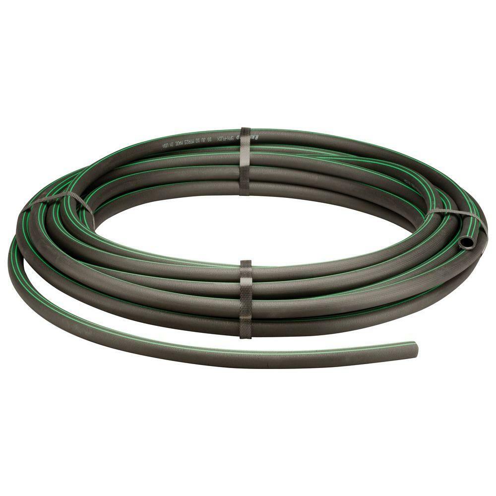 Rain Bird Swing Pipe 50 ft. Coil Sprinkler Installation Polyethylene Material