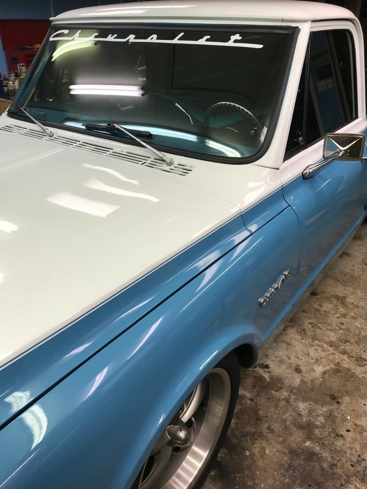 CHEVROLET "Old Style Script font" TAILGATE DECAL - Fleet side or Step side beds