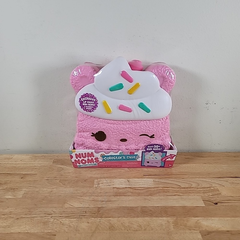 Num Noms Collector's Case Cupcake Storage Retired Holds 50+ Num Noms. New Sealed