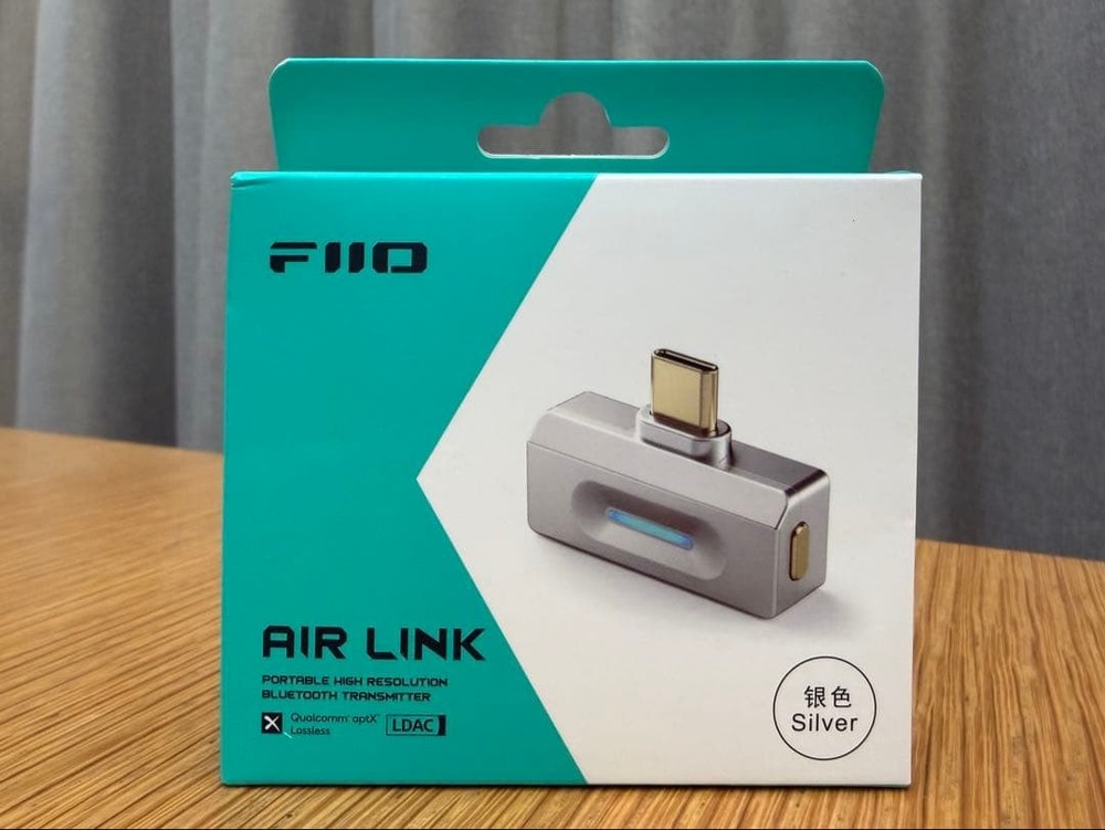 FiiO AirLink S Bluetooth Transmitter LDAC aptX Lossless USB Dongle FIO-AIRLINK-S