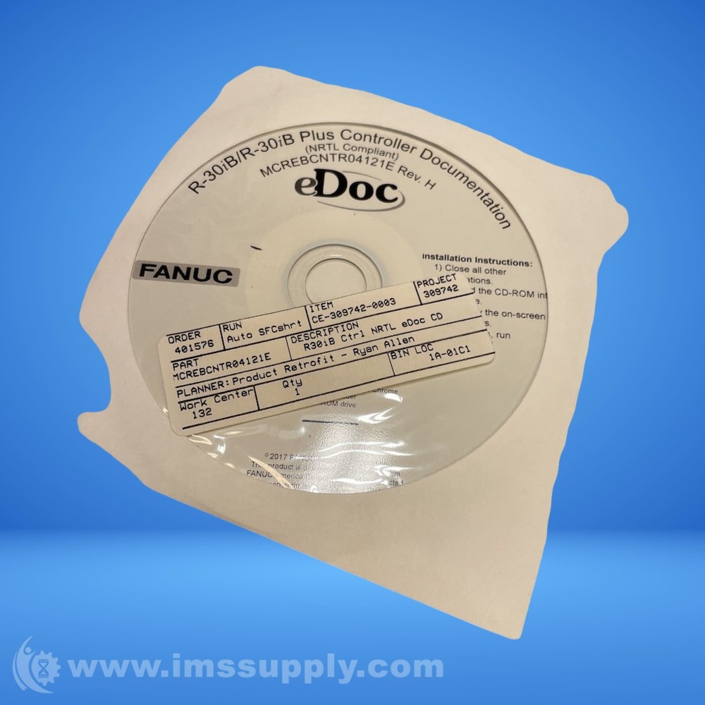 Fanuc MCREBCNTR04121E Controller Documentation FNOB