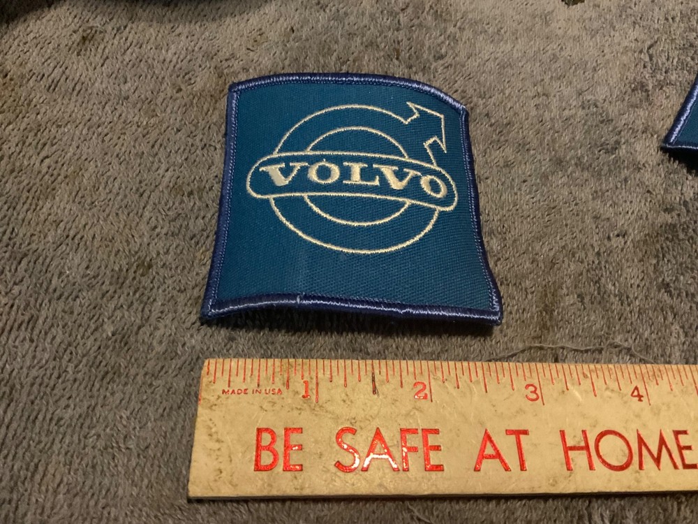 Volvo Sew On Patch