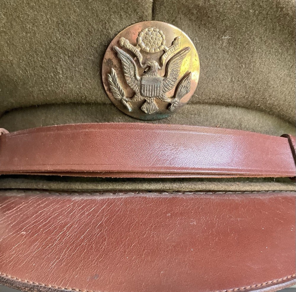 WW2 US Army Enlisted Visor Cap
