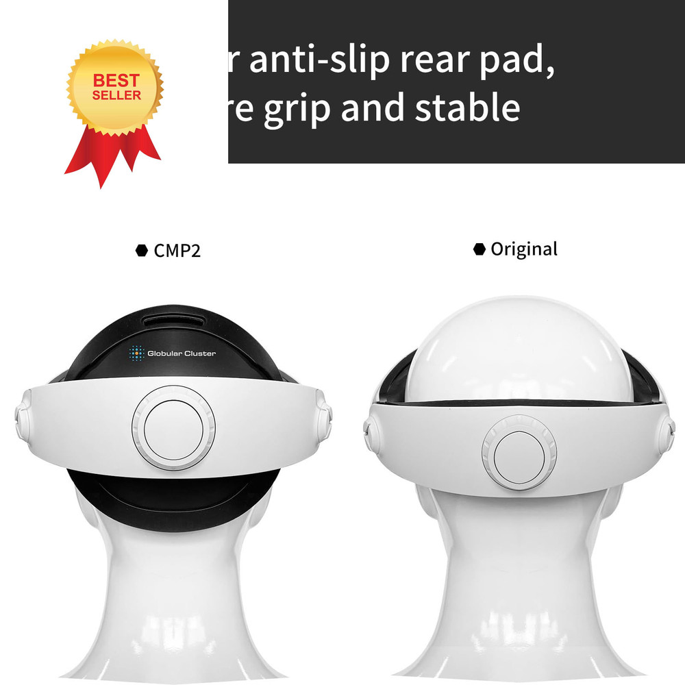 Globular Cluster CMP2 Comfortable Mod for PS VR 2 - Sweet Spot Keeper-...