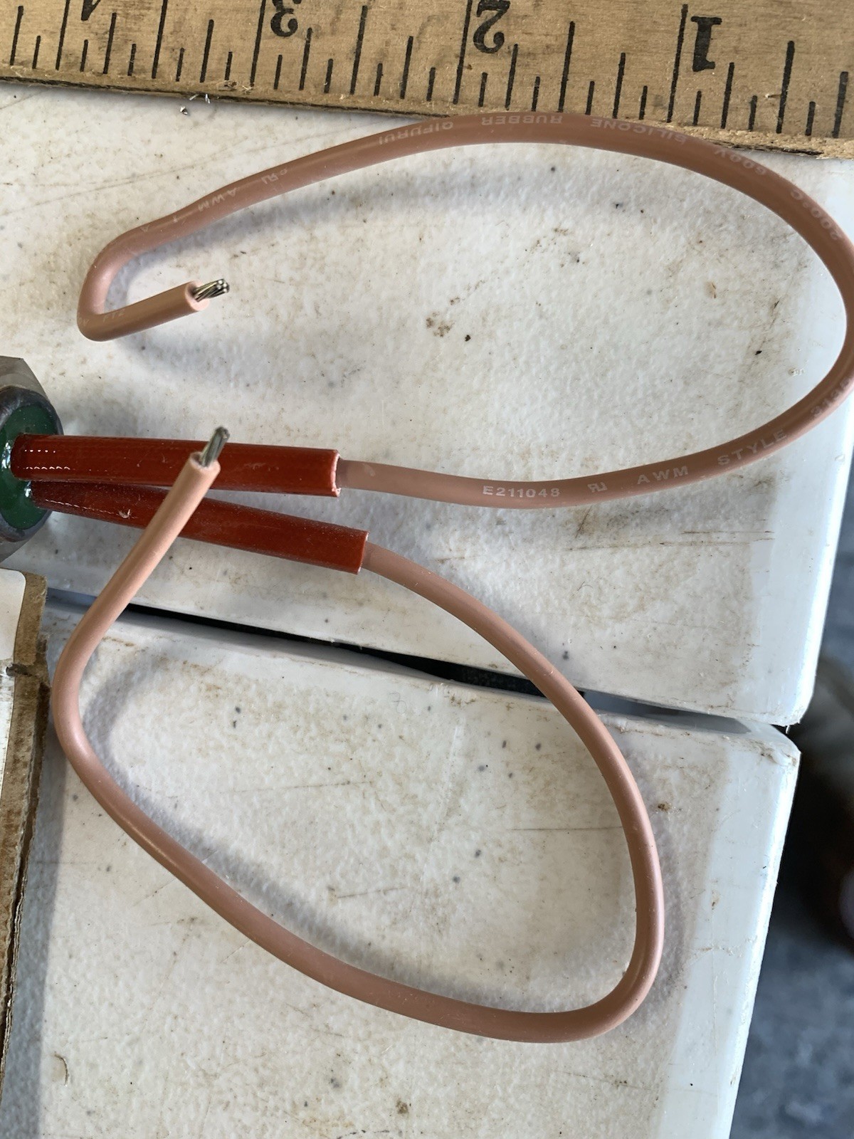 Immersion Cartridge Heater 120V 1135W Heating Element Replacement 3/4 Inch.