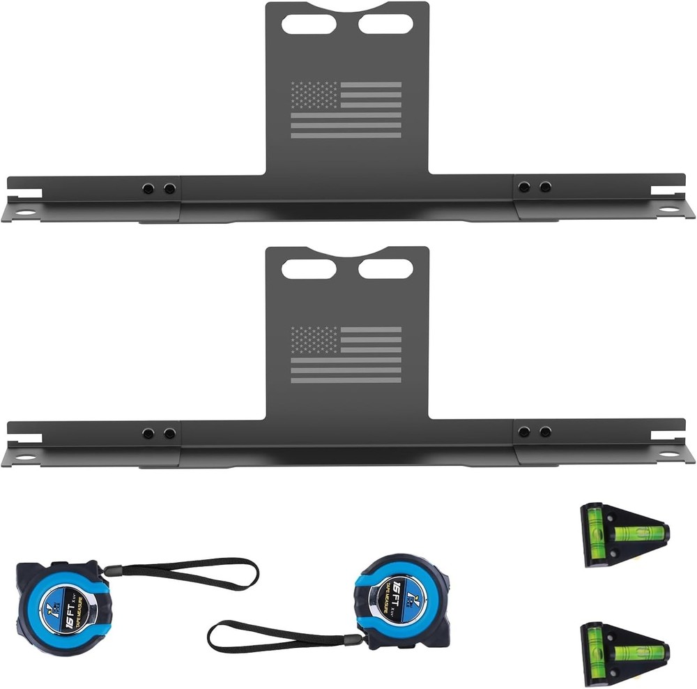 Wheel Alignment Tool Heavy Duty Toe Alignment Plates, No Caliper Removal Need...