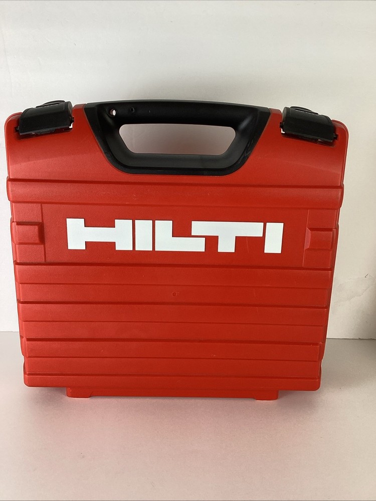 Hilti SID 144-A - CASE ONLY - No Inserts ** Case Only***