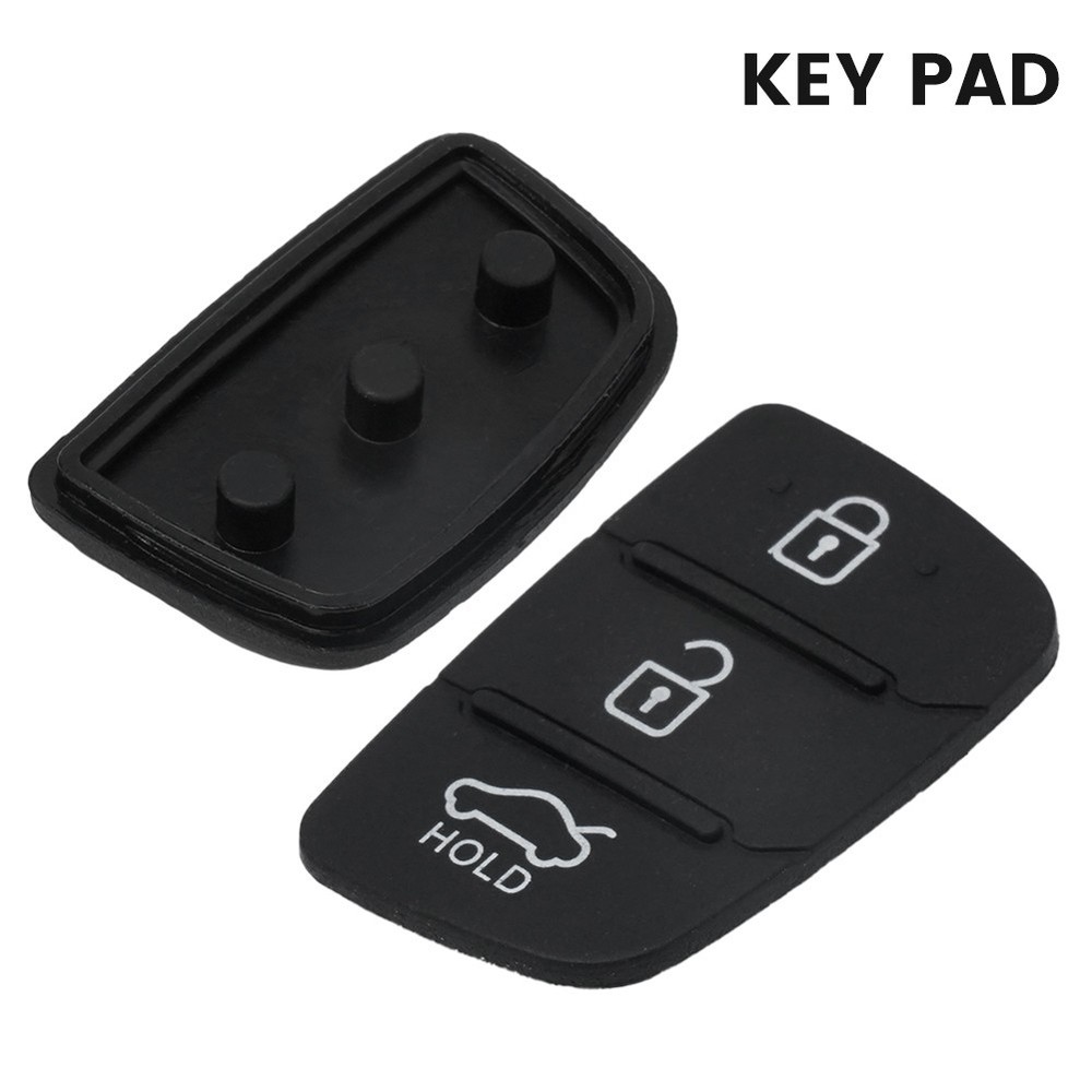 Cleaning By Water Key Pad Key Shell Rubber Pad Remote Easy Installation