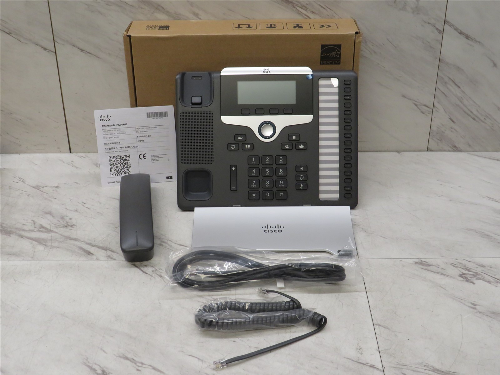 Open Box Genuine Cisco 7861 Corded Business UC IP Phone CP-7861-K9