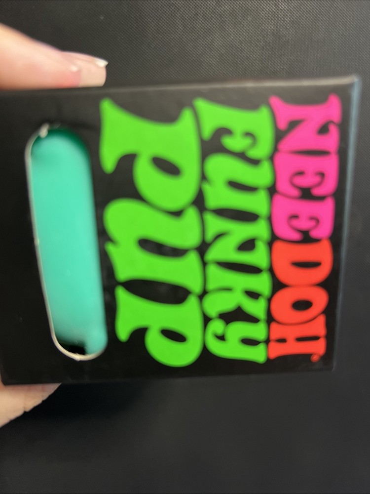 Needoh Funky Pup (Teal Color)