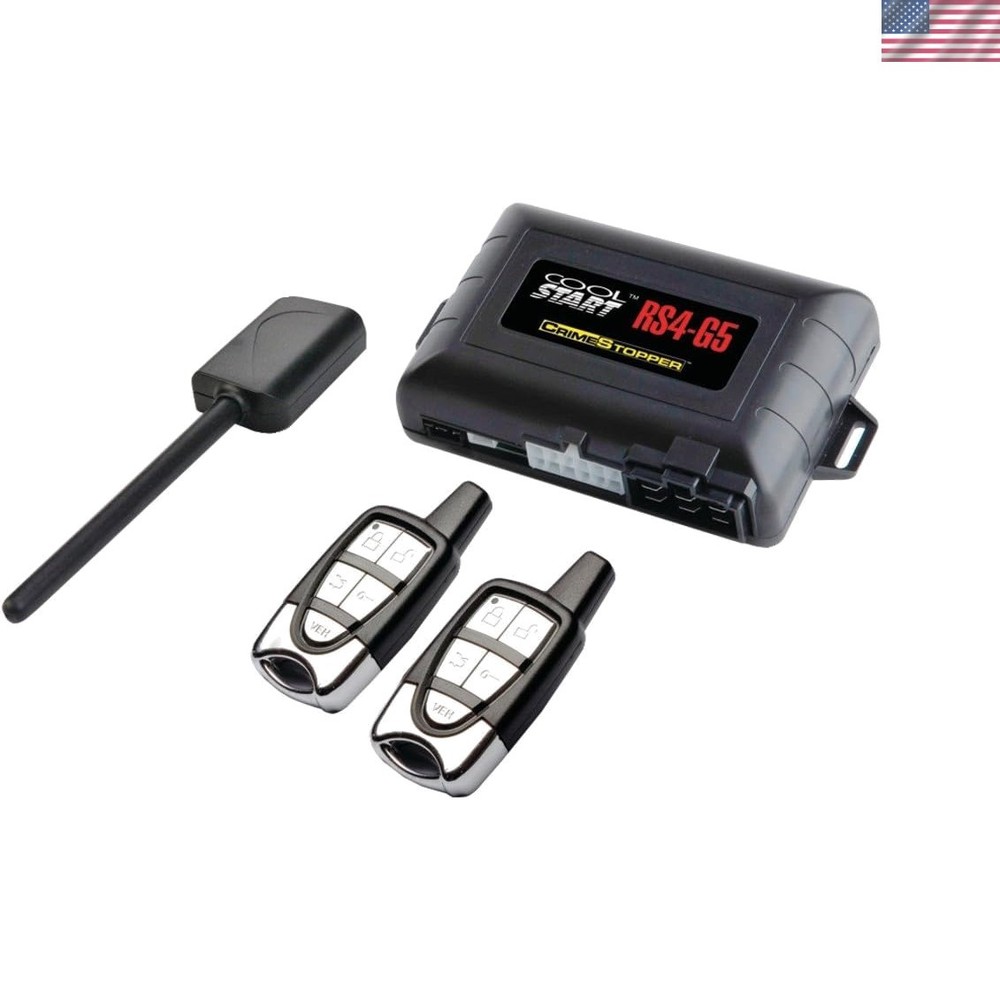 1-Way Remote Start and Keyless Entry System with Trunk Pop