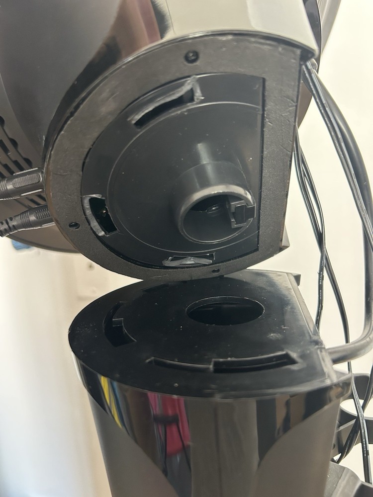 Premium Wi-Fi Karaoke System 7'' Touchscreen Singing Machine - Two Mics Complete