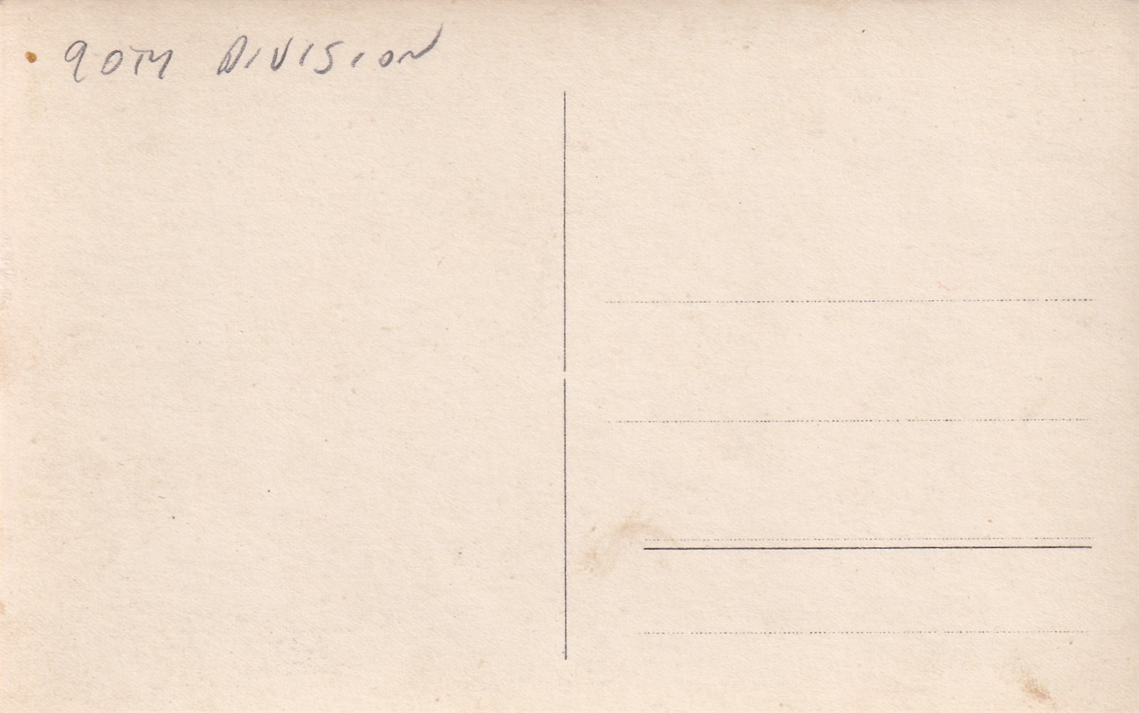 WWI RPPC Real Photo Postcard 90th DIVISION SHELLED CEMETERY PONT-A-MOUSSON 512