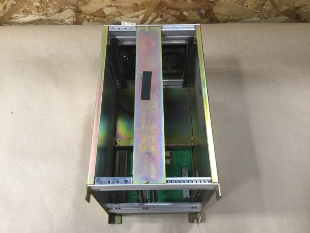 YASKAWA CONTROL RACK JZNC-XRK01 BACKPLANE BOARD JANCD-XBB01 #19C41PR4*AD