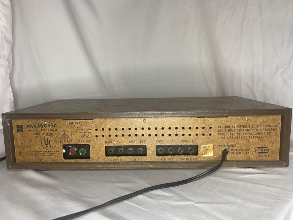 am fm vintage tuner