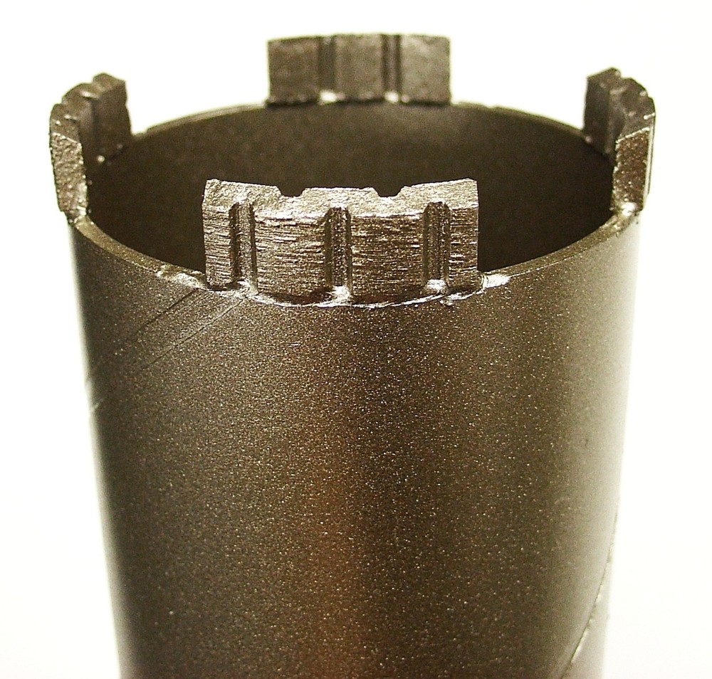 1” Laser Welded Dry Diamond Concrete Core Drill Bit