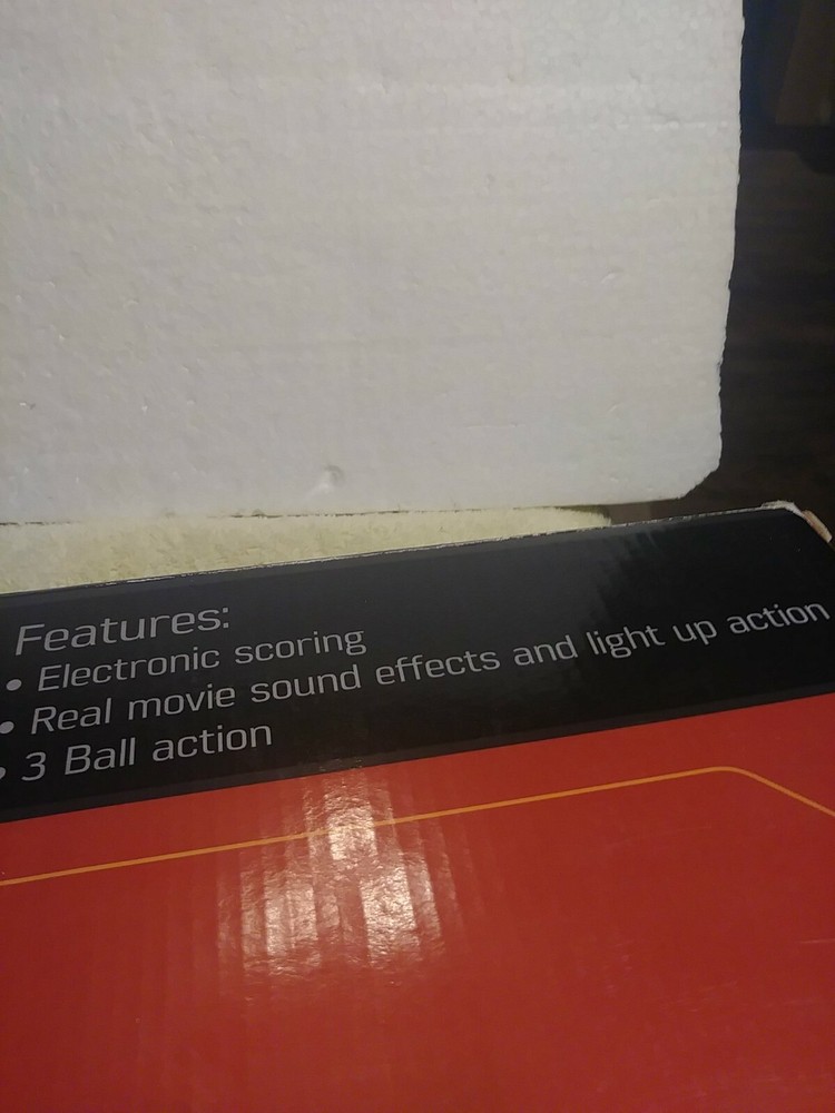 Star Wars Force Awakens 2015 Tabletop Pineball