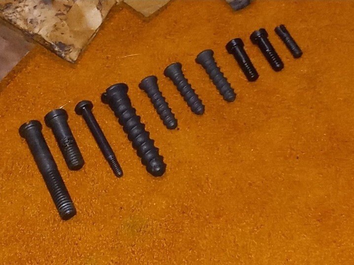 WWII 1903A3 1903A4 Springfield Screw Set