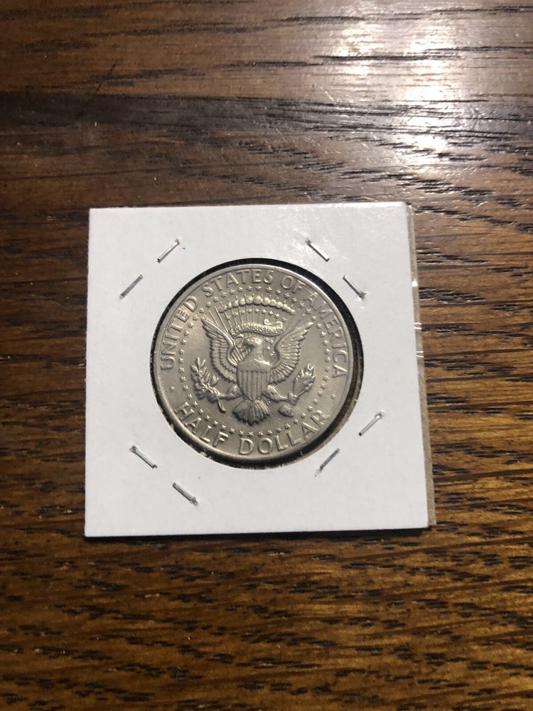1972-D 50C Kennedy Half Dollar