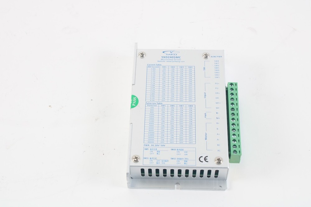 Yako YKD2405MC Two-Phase Digital Microstep Driver Stepper Motor