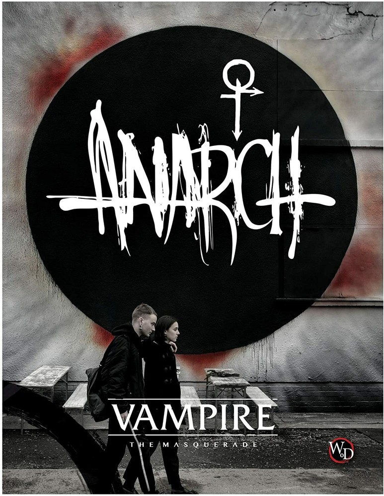 Vampire the Masquerade Anarch Sourcebook