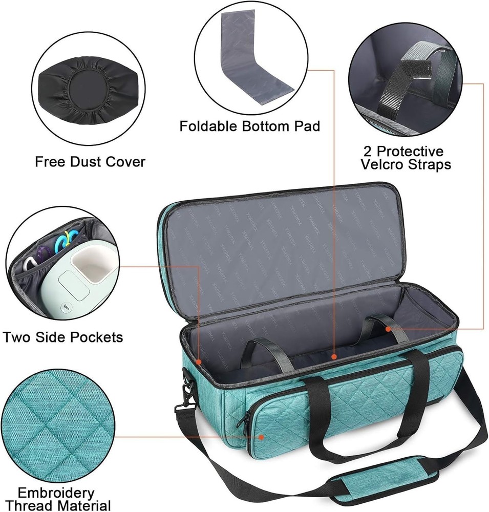 Carrying Case for Cricut Maker 4, Maker 3, Explore 4, Explore 3, Air 2