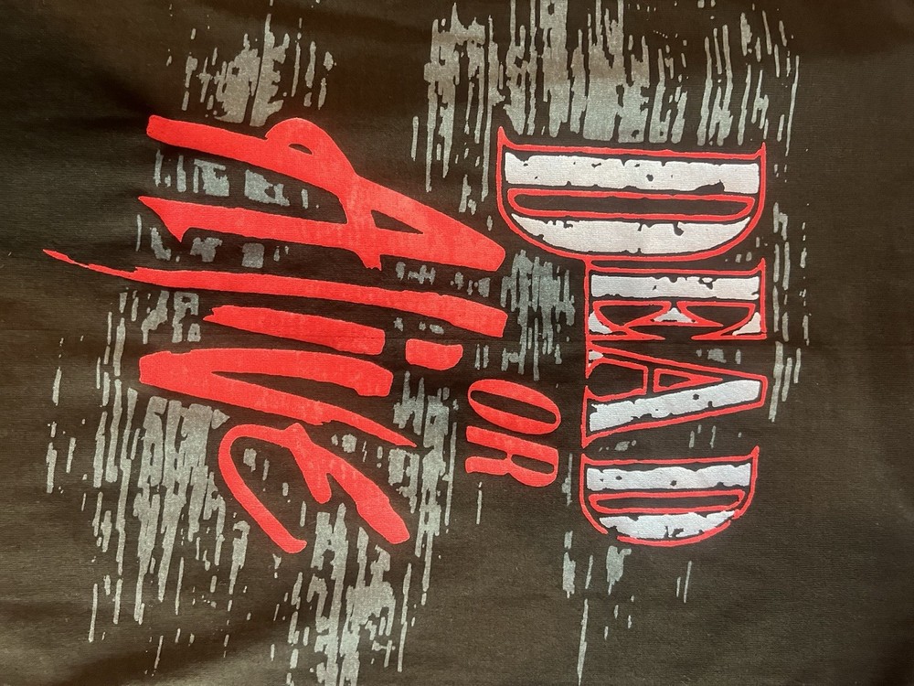 Dead Or Alive Shirt