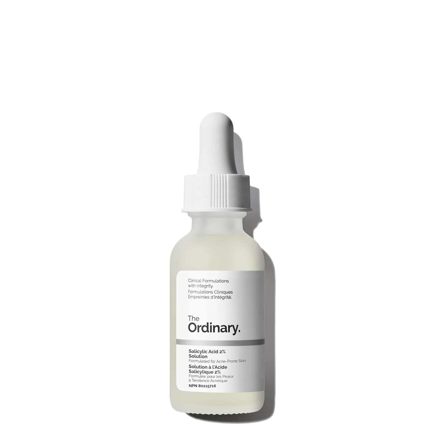 The Ordinary Salicylic Acid 2% Exfoliating Blemish Solution 1oz Anti-Acne Serum