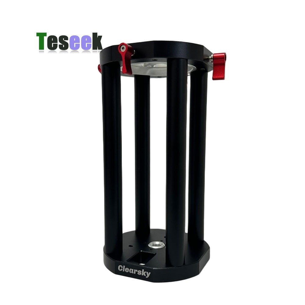 4 Set Screw Locking Height Increasing Joint with 124mm Diameter Connection Plate