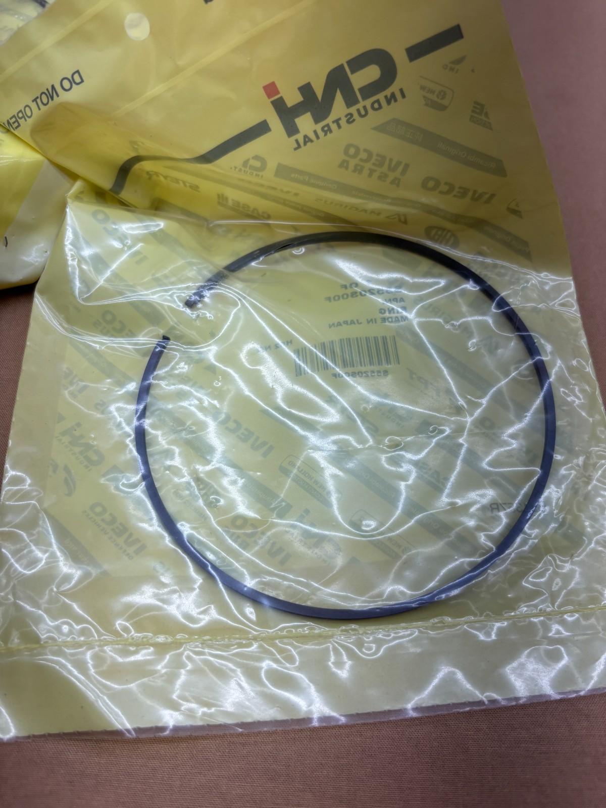 Case New Holland Industrial S5520S00F Ring Heavy Equipment Tractor CNH