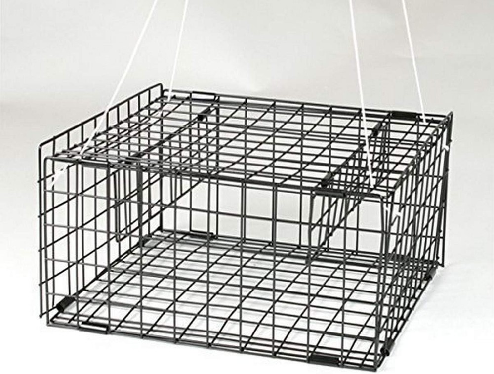 225-CT Snap Trap Crab Trap,Black