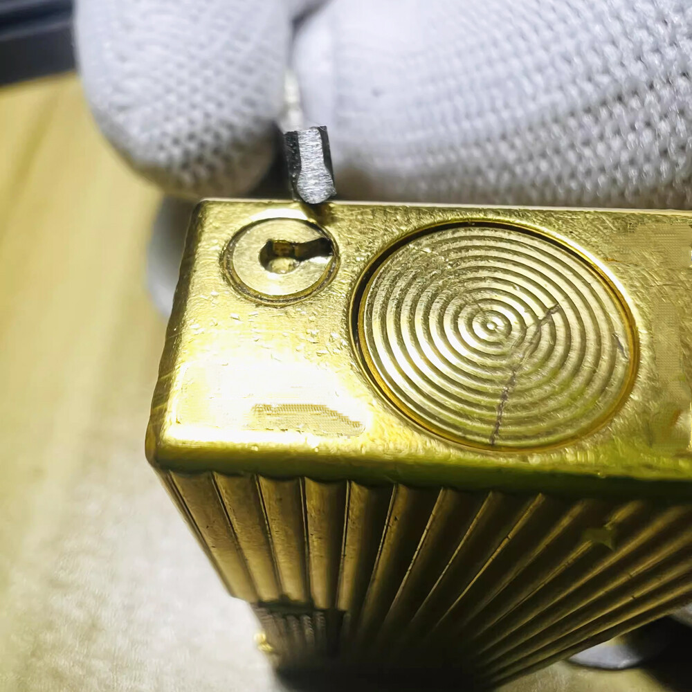Dunhill Rollagas Lighter Gas Regulating Key Token (d) Shape for Flame Adjustment