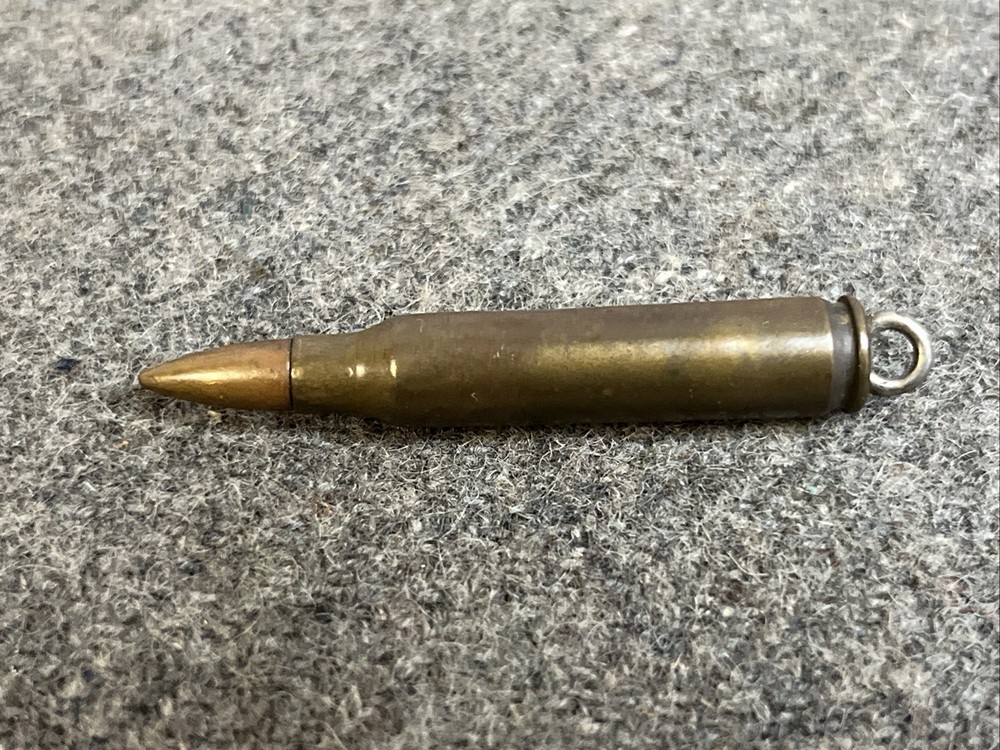 WWII 50 Cal. Keychain / Pendant