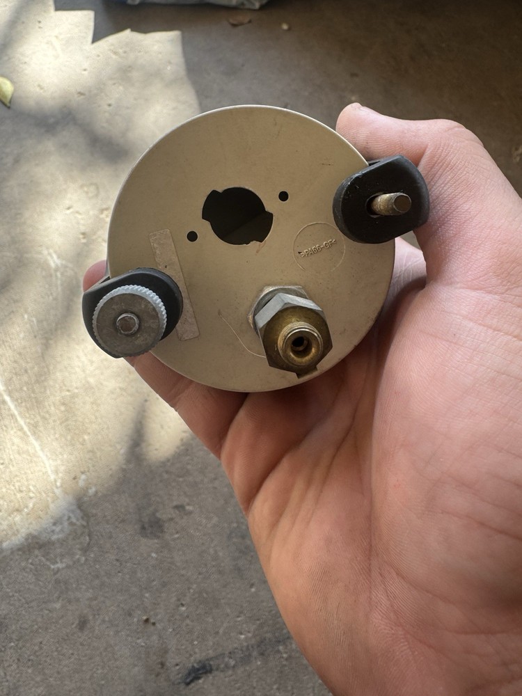 Auto Meter 5601 Phantom Mechanical Boost/Vacuum Gauge.