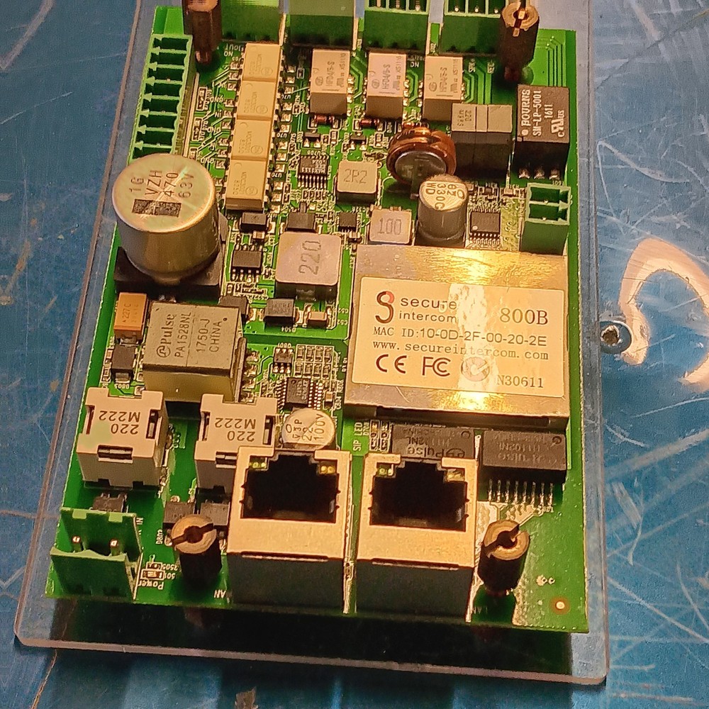 Secure Intercom 800B VOIP Module N30611, 10-0D-2F-00-2D-11