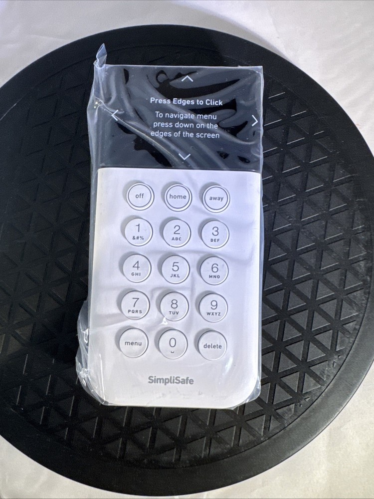 Simplisafe SSKP3W SSKP3 Additional Replacement Keypad White Third 3rd Generation