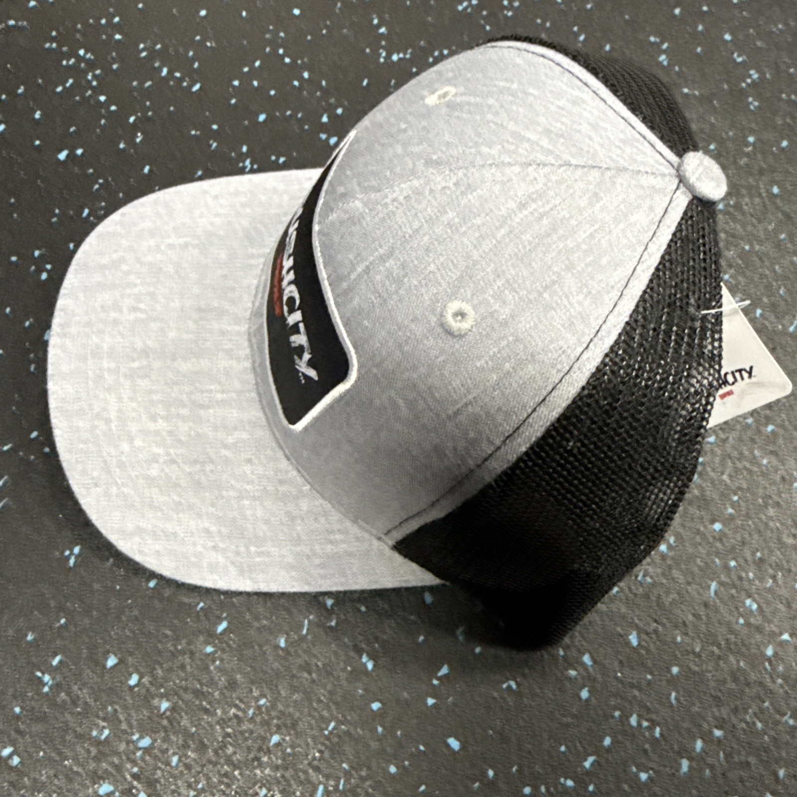 Rapala Crush City Mesh SnapBack Hat Cap NEW SMALL PATCH FISHING LURES NEW