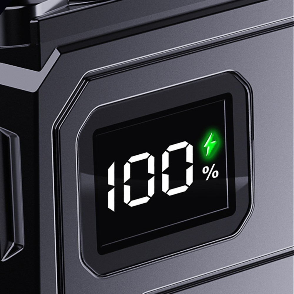 Multitool for Outdoor Camping Keychain Light + USB Rechargeable LED Flashlight