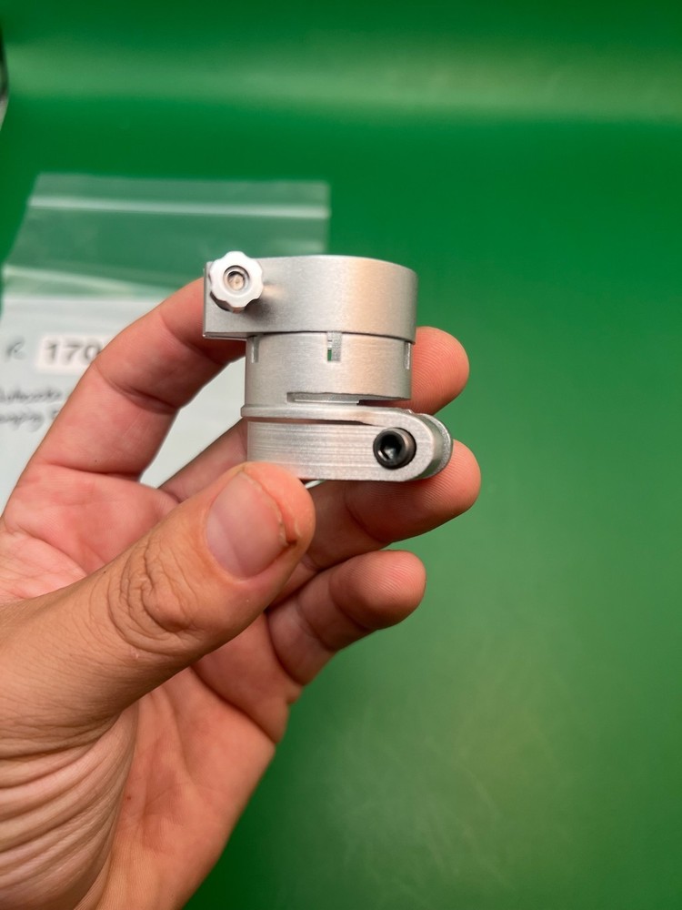 Autococker Clamping Feedneck Silver