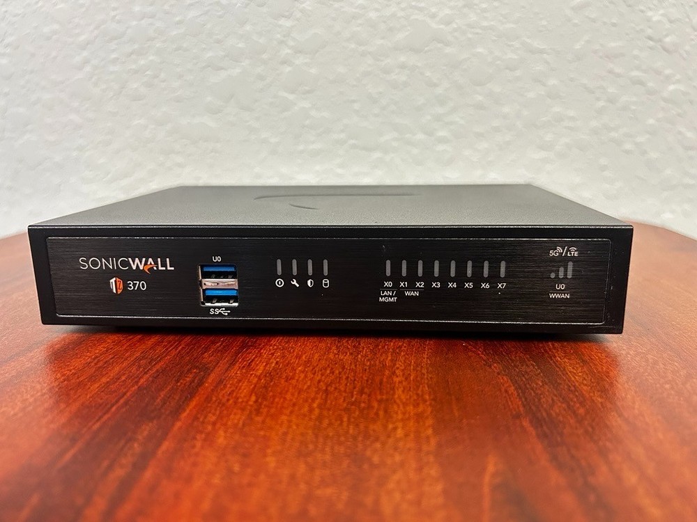 SonicWall TZ370 Firewall | Model Number APL57-100